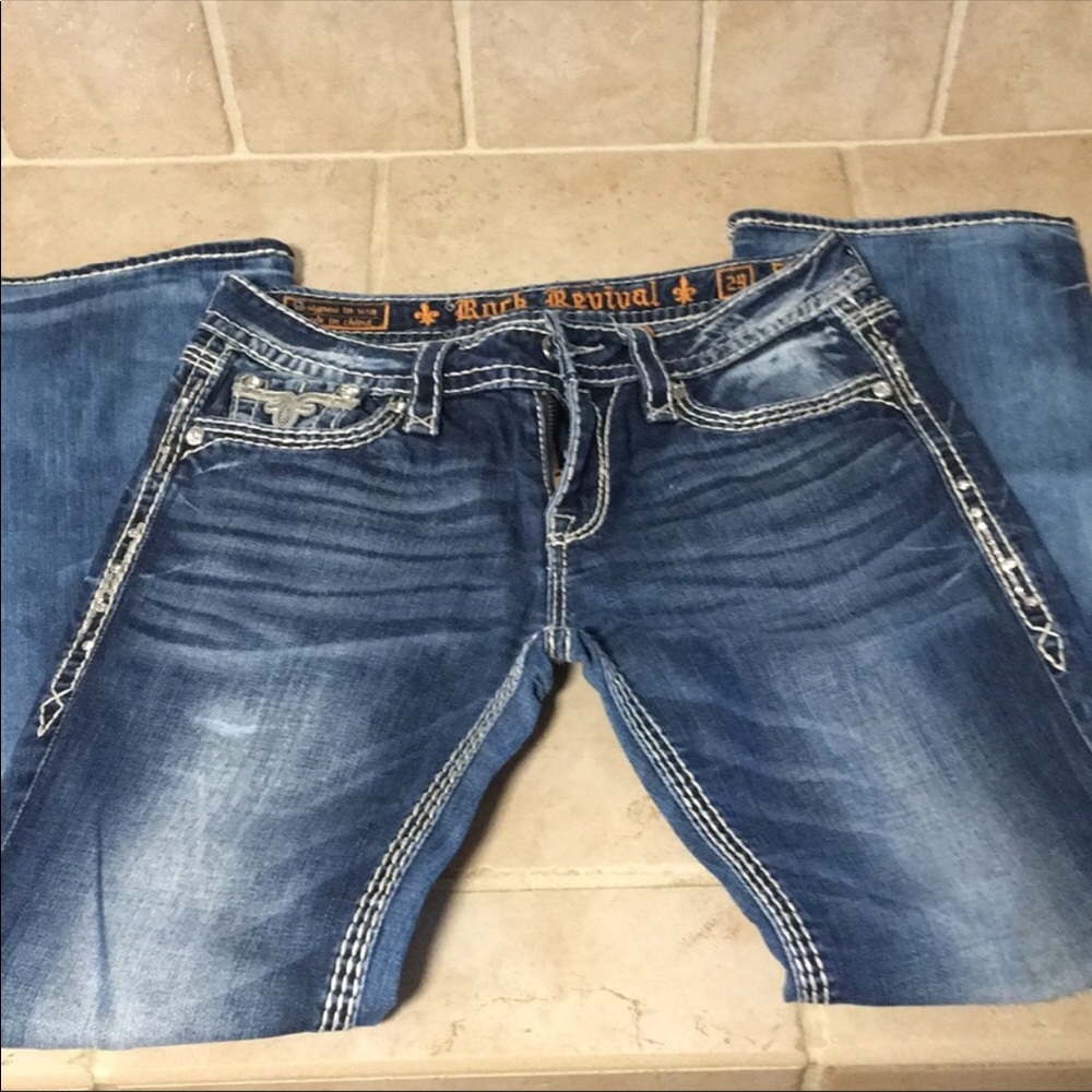 Lao Rock Revival Jeans